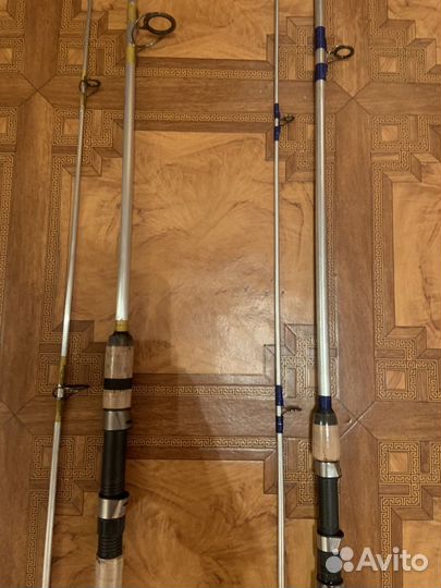 Спиннинг алюминиевый СССР