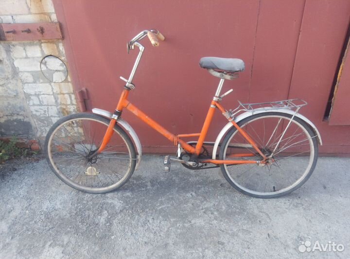 Велосипед Салют СССР