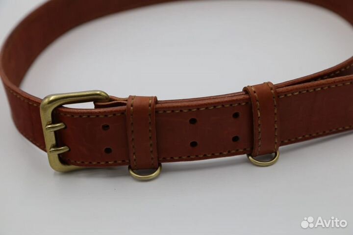 Мужской кожаный ремень