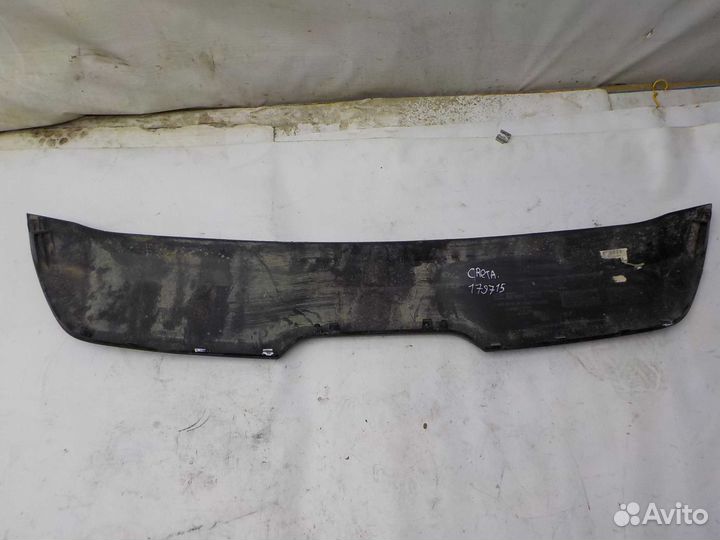 Накладка на бампер hyundai creta задняя