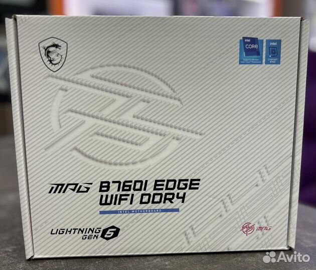 B760i Msi Mag Edge Wi-Fi