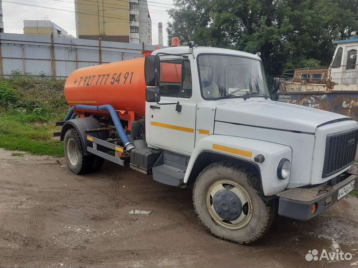 Газ 3309 Ассенизатор
