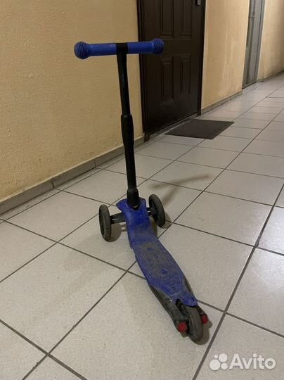 Детский самокат 