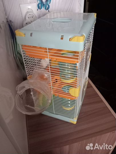 Клетка для грызунов