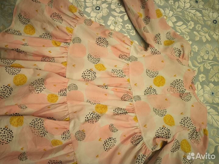 Платье для девочки 110 116