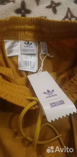 Штаны adidas adibreak на кнопках