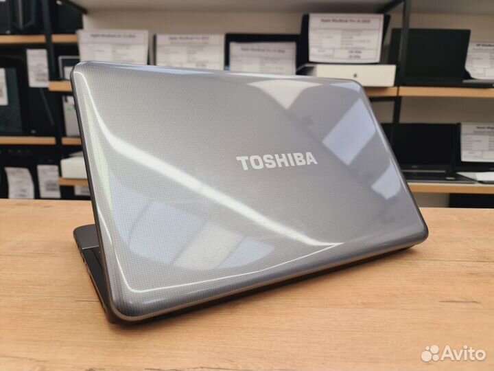 Ноутбук Toshiba быстрый на Core i3+SSD