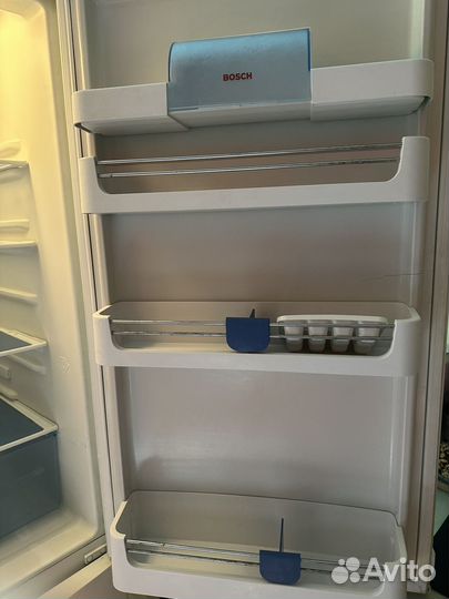 Холодильник двухкамерный бу bosch