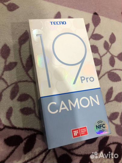 TECNO Camon 19 Pro, 8/128 ГБ