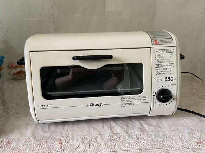 Мини электропечь