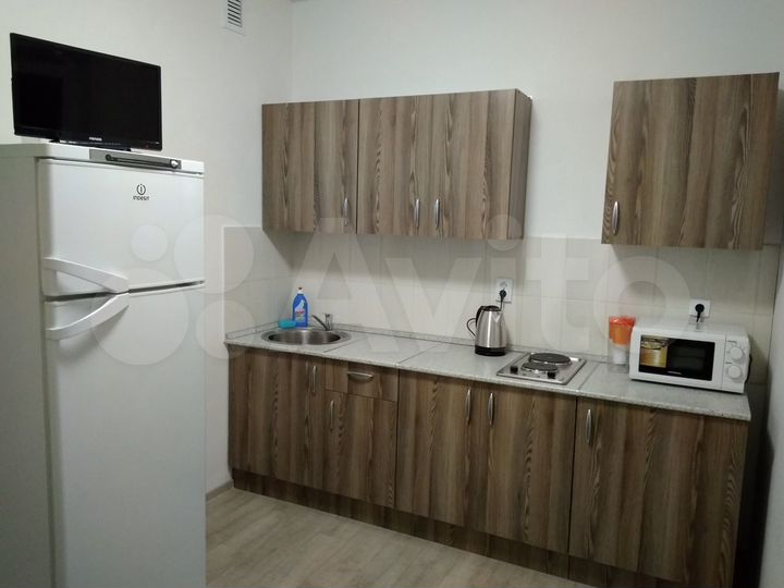 1-к. квартира, 39 м², 15/16 эт.