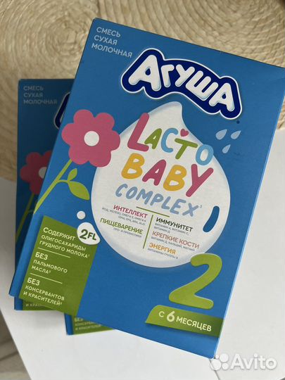 Смесь сухая молочная Агуша