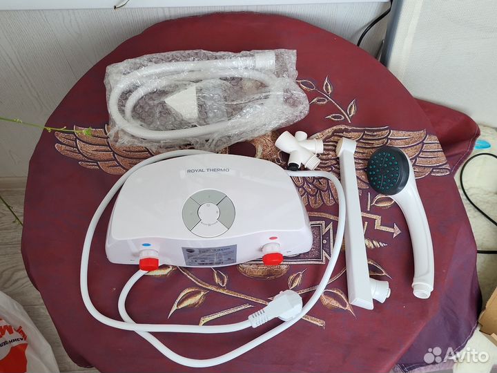 Электроводонагреватель проточный smartfix