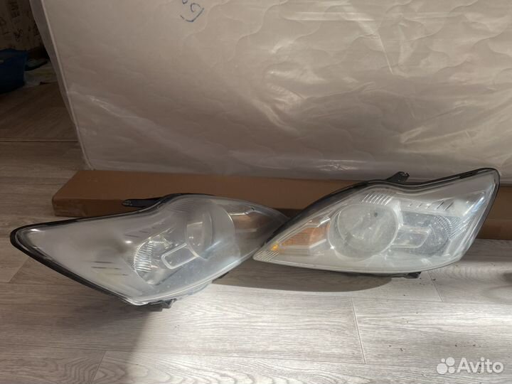 Фары передние и задние б/у