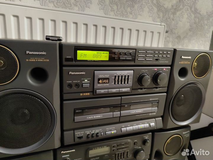 Panasonic rx ct 990