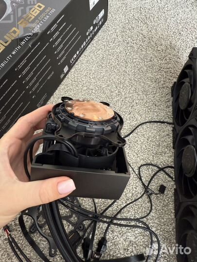 Система жидкостного охлаждения