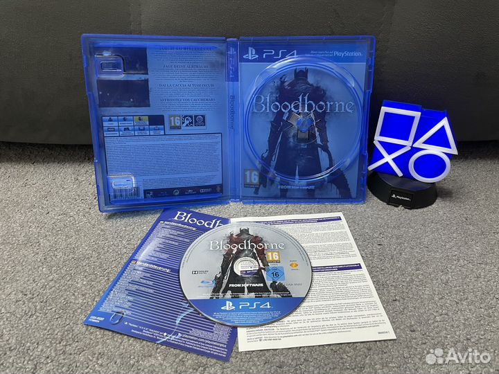 Bloodborne ps4 диск