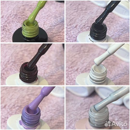 Гель лаки для ногтей и полигель Runail