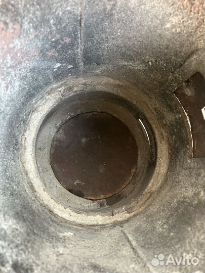 Печка буржуйка чугунная СССР