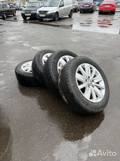 Колеса в сборе R16 на Vag