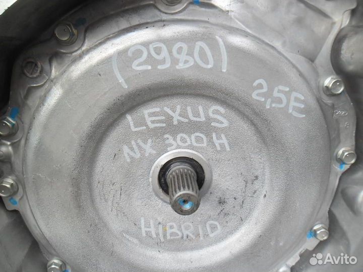 АКПП Lexus NX (2014-2021)