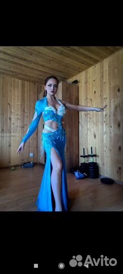 Костюм для восточных танцев