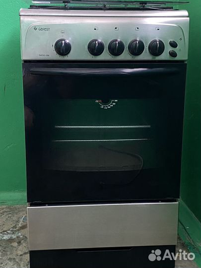 Газовая плита гефест бу 50 см