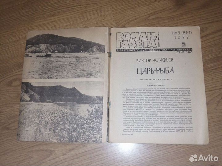 Журнал роман газета выпуск 5 1977 года