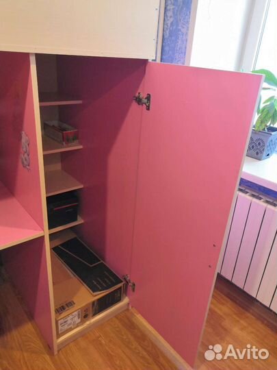 Кровать-чердак