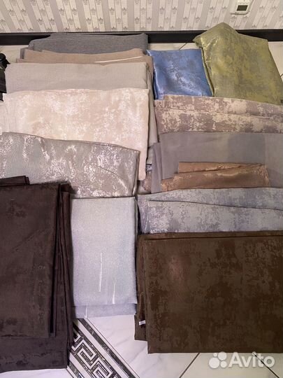 Новые плотные шторы