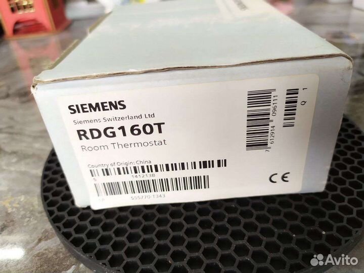 Siemens RDG160T Комнатный термостат