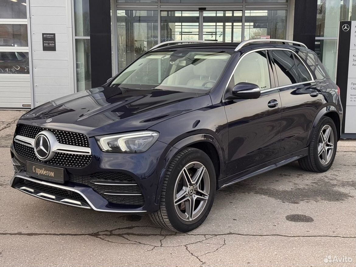 Mercedes-Benz GLE-класс 2.9 AT, 2019, 69 001 км