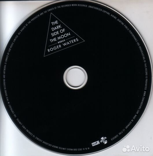 Сd Roger Waters – the dark side of the moon redux