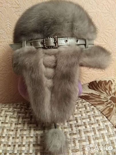 Шапка норковая
