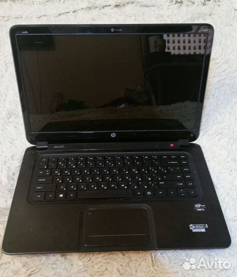 HP Envy Ultrabook 6-1154er 15,6