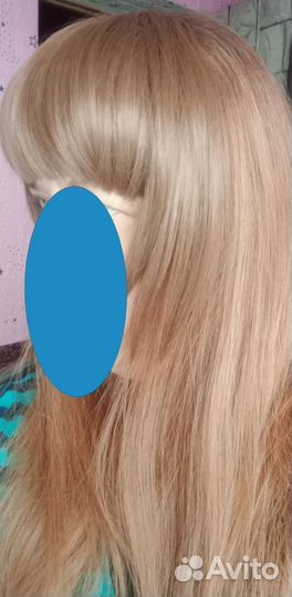 Накладная челка