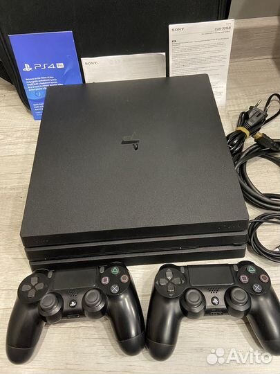 Sony PS4 pro 1tb