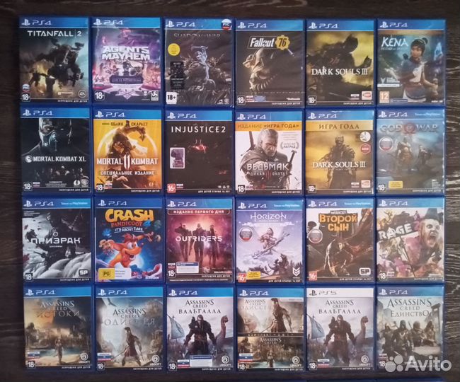 Игры ps4/5