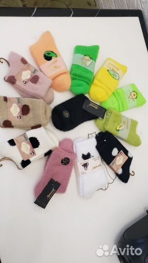 Носочки соболь и норка