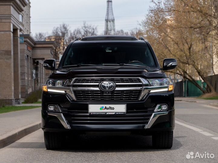Toyota Land Cruiser 4.5 AT, 2020, 87 000 км