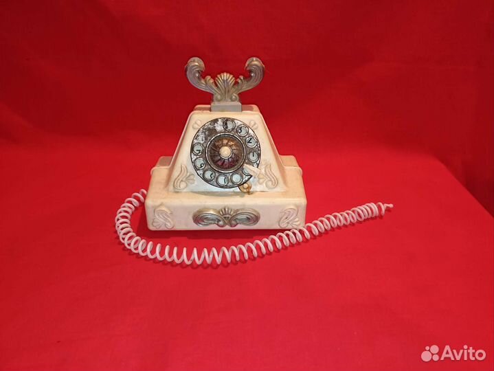 Детский телефон игрушка СССР
