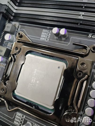 Игровой комплект i7-3820/GA-X79-UP4/Кулер