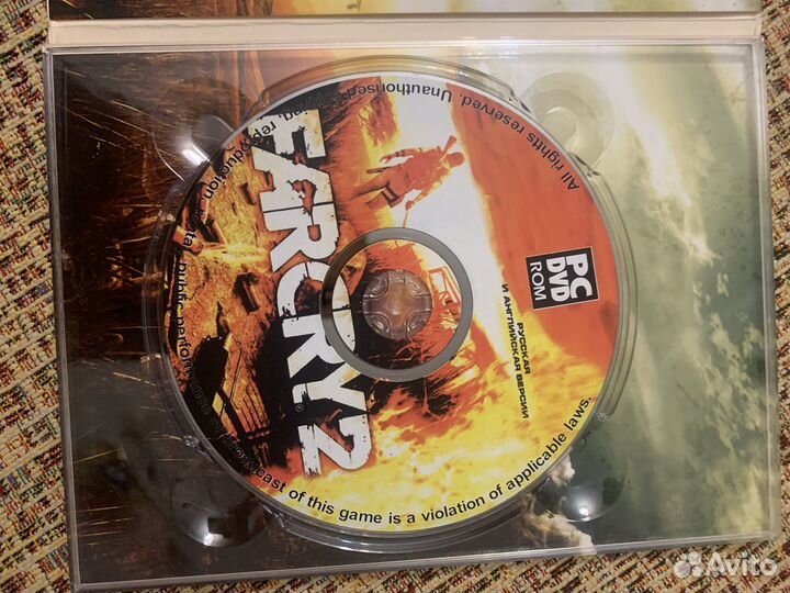 Компьютерная игра Farcry 2