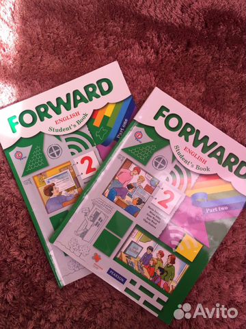 Учебник 2 класс 2 части