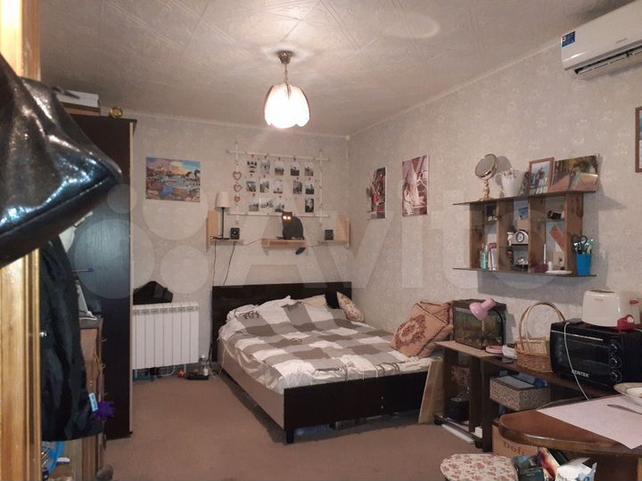 Комната 23 м² в 1-к., 2/2 эт.