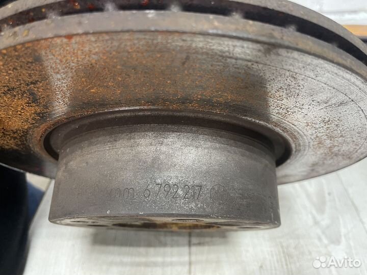 Диск тормозной передний Bmw 3 F30