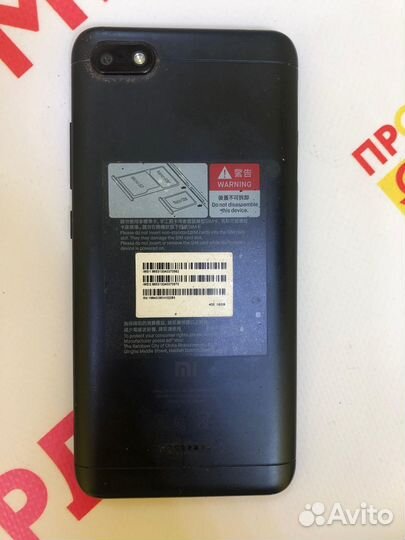 Xiaomi Redmi 6A, 2/16 ГБ
