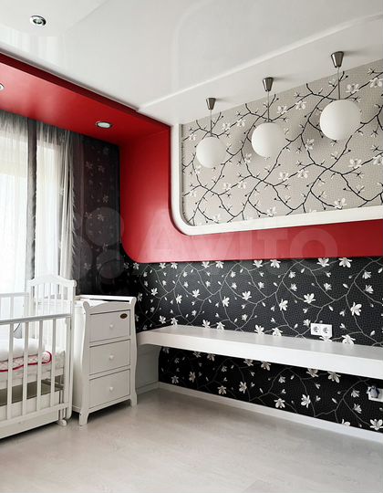 2-к. квартира, 65 м², 6/10 эт.