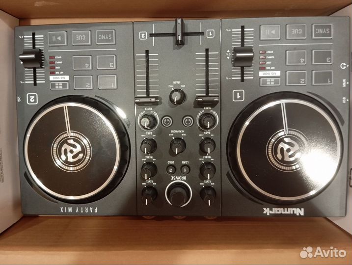 Numark party mix 2 (Новый)