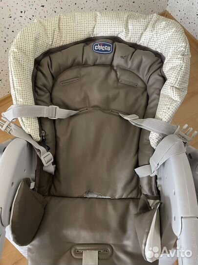 Стульчик для кормления Chicco polly progress 5